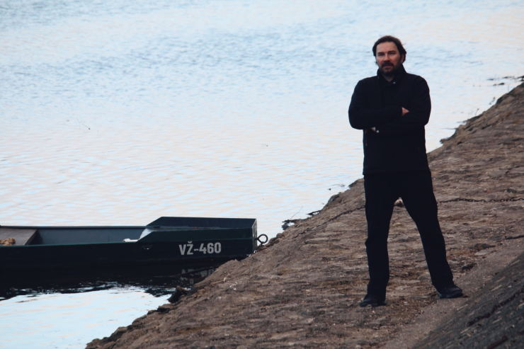 Mikac 2021 Varaždin - stav uz Dravu